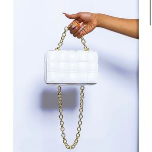 The Girls Avenue IT Bag-White